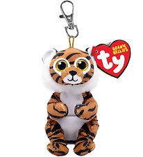 Ty Keychain w. Soft Toy - Beanie Bellies - 10 cm - Clawdia