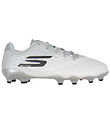 Skechers Football Boots - Razor 1.5 Jr TD FG - White/Silver