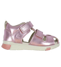 Ecco Sandals - Mini Stride Fisherman - Old Rose Metallic