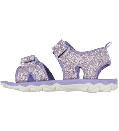 Hummel Sandals - Glitter Jr - Violet Tulip