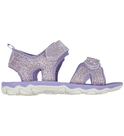 Hummel Sandals - Glitter Jr - Violet Tulip