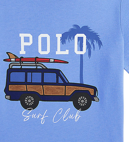 Polo Ralph Lauren 티셔츠 - 파란색 포함 프린트