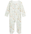 Polo Ralph Lauren Jumpsuit - White w. Flowers/Hares