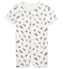 Polo Ralph Lauren Summer suit - White w. Print