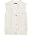 Blouson Polo Ralph Lauren - Tricoté - Blanc