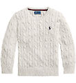 Polo Ralph Lauren Blússa - Prjónað - Hvítur