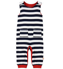 Katvig Selebukse - Navy/Hvit Stripet