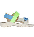 Bisgaard Sandaalit - Nico - Kirkas Blue/Green