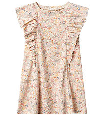 Wheat Kleid - Ruffle - Shirley - Leuchtende Blumen
