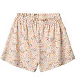 Wheat Shorts - Sandy - Leuchtende Blumen
