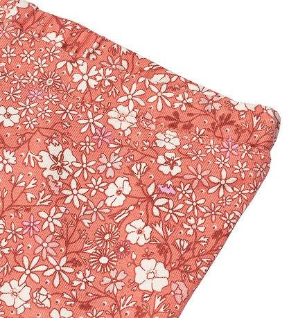 Wheat Leggings - Jules - Coral Flowers