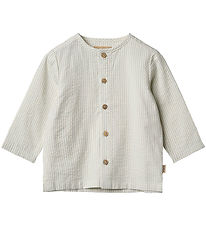 Wheat Shirt - Shelby - Summer Blue Stripe