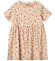 Wheat Dress - Rib - Anna - Rose Water Flowers