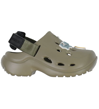 Liewood Sandals - Milas - Khaki/Black