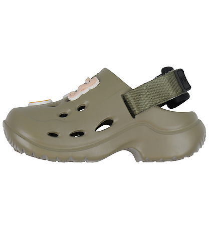 Liewood Sandals - Milas - Khaki/Black