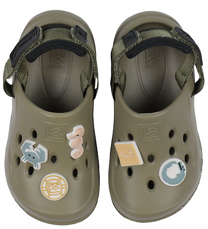 Liewood Sandals - Milas - Khaki/Black