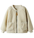 Veste polaire Lil' Atelier - NmnLajo - Tourterelle/Lune