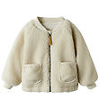 Veste polaire Lil' Atelier - NmnLajo - Tourterelle/Rainbow