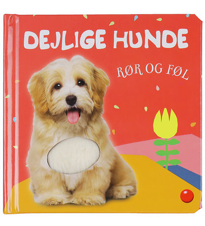 Forlaget Bolden Boek m. Aanraken en voelen - Lieve honden