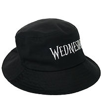 Name It Zonnehoed - NkfMari - Wednesday - Black