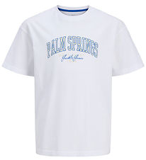 Jack & Jones T-Shirt - JjDetroit - Wit