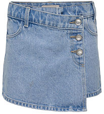 Kids Only Skirt - Noos - KogJenny - Light Blue Denim