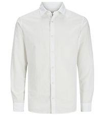 Jack & Jones Skjorta - JjeBreeze - Vit