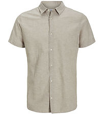 Jack & Jones Skjorta - Nej - JjBreeze - Porslin