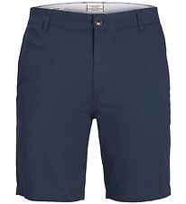 Jack & Jones Shorts - JpstDave - Marinblå Blazer