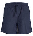 Jack & Jones Shorts - JpstJaiden - Night Sky