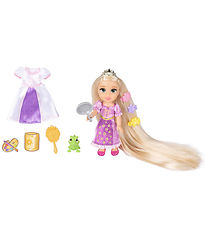 Disney Princess Dúkka - 15 cm - Lengsta hárið