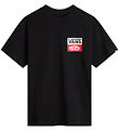 Vans T-shirt - AND Logo - Black