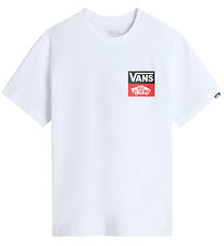 Vans T-Shirt - EN Logo - Wit