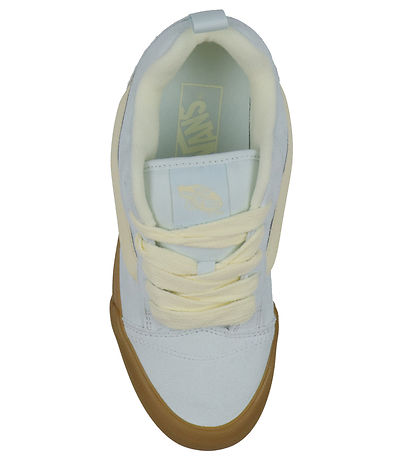 Vans Shoes - Knu Skool Gum - Spa Blue