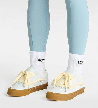 Vans Shoes - Knu Skool Gum - Spa Blue