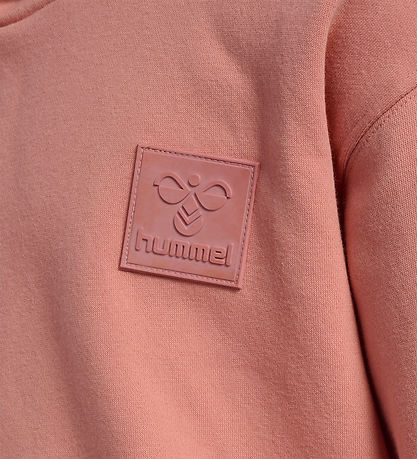 Hummel Hoodie - hmlClean - Rose Dawn
