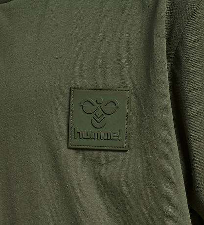 Hummel T-shirt - hmlClean - Olivine