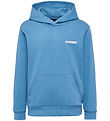 Hummel Hoodie - hmlCasper - Lichen Blue