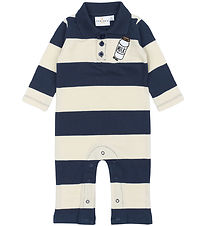 The New Siblings Jumpsuit - TnsbNoah - Mood Indigo Striped