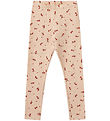 Wheat Leggings - Rib - Jules - Rose Vatnsblóm