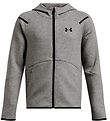 Under Armour Cardigan - Unstoppable - Grey Melange
