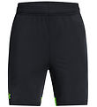 Under Armour Shorts - Tech Vänta - Svart/Grön