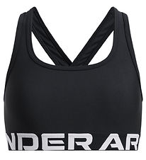 Under Armour Sports Tops - Crossback - Black