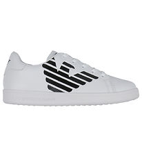 EA7 Shoes - Triple White/Black