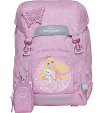 Beckmann School Backpack - Classic+ - Rosie - Pink