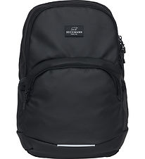 Beckmann School Backpack - Sport Junior - Black Coated - Black