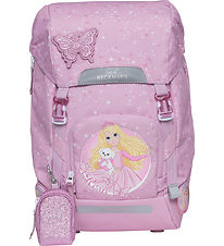 Beckmann School Backpack - Classic Maxi - Rosie - Pink