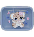 Beckmann Lunchbox - Cheetah - Dark Blue