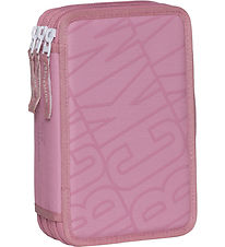 Beckmann Pencil Case w. Contents - Pink