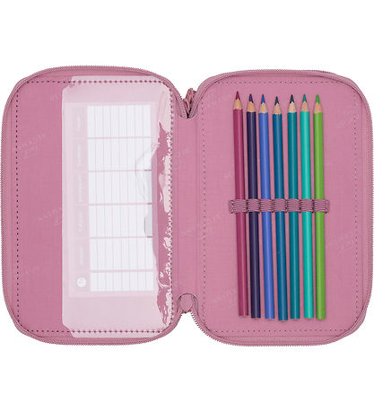 Beckmann Etui m. Inhoud - Roze
